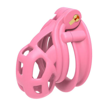 Pink Tight Cobra 6.0 Chastity Cage